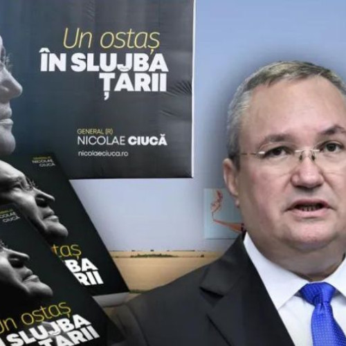 Nicolae Ciucă își promovează cartea "În slujba țării" printr-un videoclip