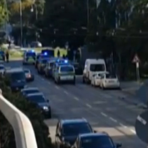 Tiruri de armă în apropierea Consulatului Israelului din München