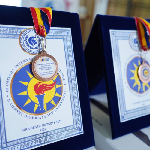 Olimpiada Internațională a Elenismului la București