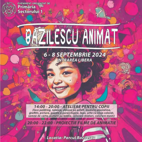 Trei zile magice dedicate copiilor în Sectorul 1