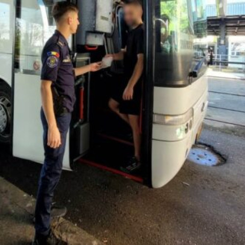 Cercetări ale poliției de frontieră după prezentarea unor documente false de către un cetățean moldovean