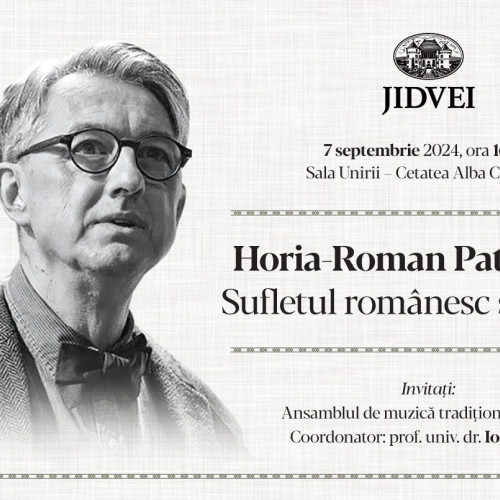 Horia-Roman Patapievici va susține o conferință la Alba Iulia