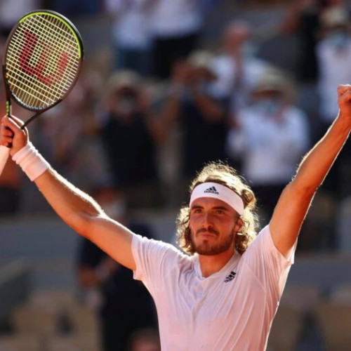 Stefanos Tsitsipas se retrage de la barajul cu Serbia din Cupa Davis