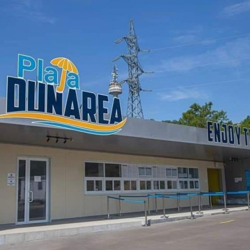 Plaja "Dunarea" își încheie oficial sezonul estival