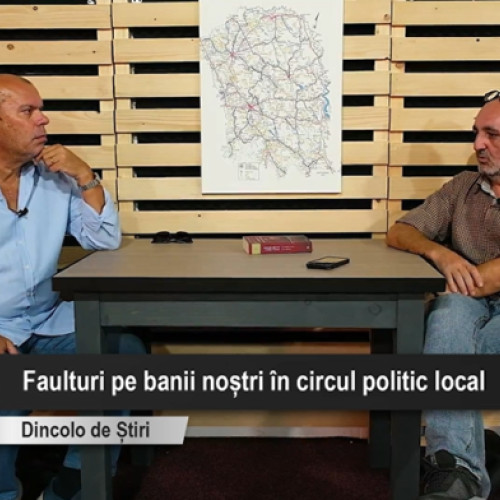 În podcastul Monitorul de Botoșani se discută despre tensiunile politice locale