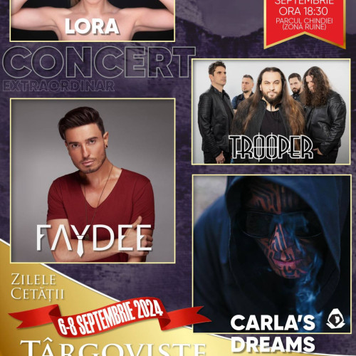 Zilele Cetății transformă Târgoviște într-un eveniment deosebit