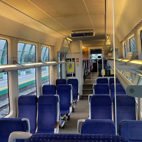 Elevii pot circula gratuit cu trenul până pe 30 septembrie 2024