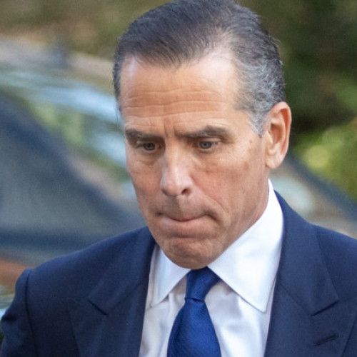 Hunter Biden a pledat vinovat în fața unui tribunal din California pentru evaziune fiscală