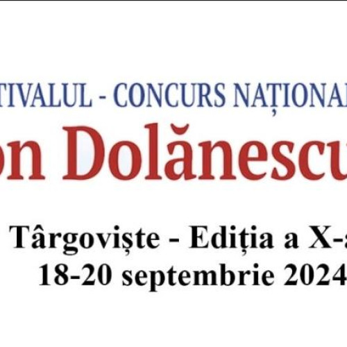 Festivalul - Concurs Național "Ion Dolănescu" se va desfășura la Târgoviște
