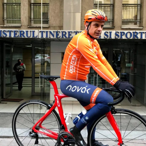 Eduard Novak se retrage din competiția de paracycling de la Jocurile Paralimpice de la Paris