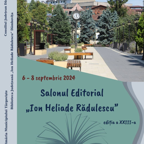 Deschiderea Salonului Editorial "Ion Heliade Rădulescu" la Târgoviște