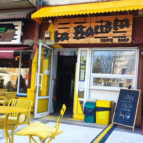 Cafenea din Botoșani angajează personal