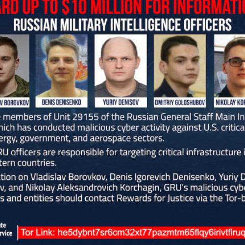 Acuzatii împotriva agenților rusi pentru atacuri cibernetice asupra Ucrainei