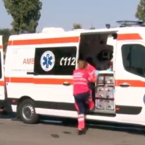 Accident rutier în Giurgiu: un copil de 10 ani lovit pe trecerea de pietoni