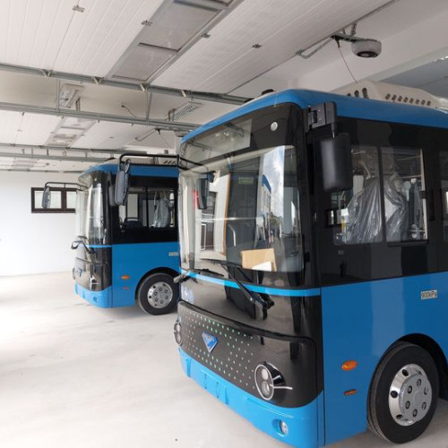 Primăria Flămânzi lansează licitația pentru achiziția a zece autobuze electrice