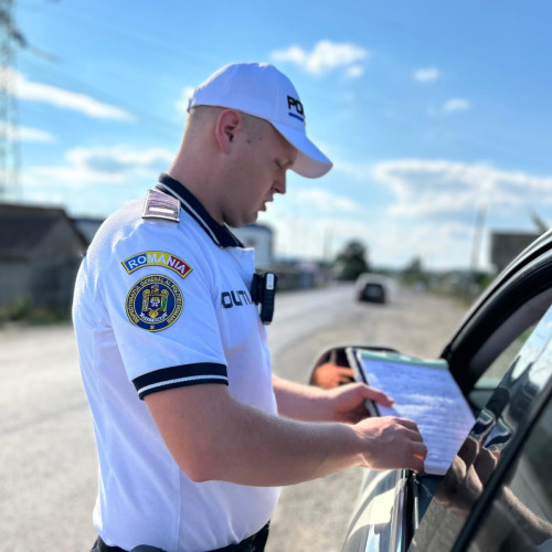 Acțiuni ale poliției botoșănene în ultimele 24 de ore