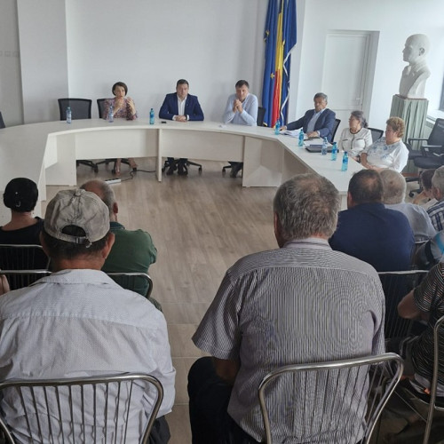 Întâlnire cu fermierii din Flămânzi pentru informarea despre legislația muncii