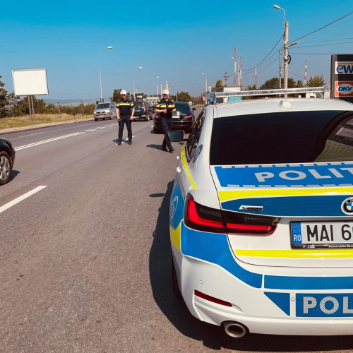 Accident provocat de un bărbat din Botoșani în timpul unei urmăriri de către poliție