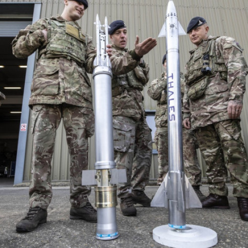 Regatul Unit va livra 650 de sisteme de rachete Ucrainei pentru întărirea apărării aeriene