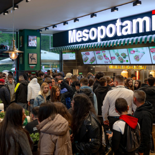 Mesopotamia: Un lider în industria restaurantelor cu servicii rapide își consolidează poziția în 2023