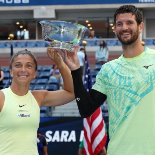 Sara Errani și Andrea Vavassori câștigă trofeul la US Open