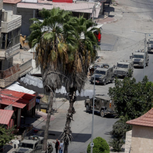 Retragerea forțelor israeliene din Jenin după un raid de 10 zile