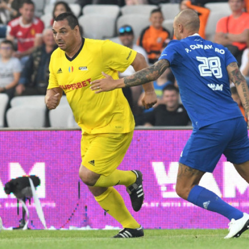 Ionel Ganea, fost fotbalist al echipei naționale, implicat într-un scandal cu vecinii