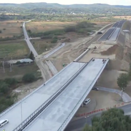 Progres bun pe secțiunea 5 a Autostrăzii Sibiu-Pitești, anunță ministrul Transporturilor