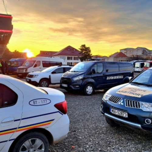 Poliția botoșăneană desfășoară acțiuni ample pentru siguranța rutieră