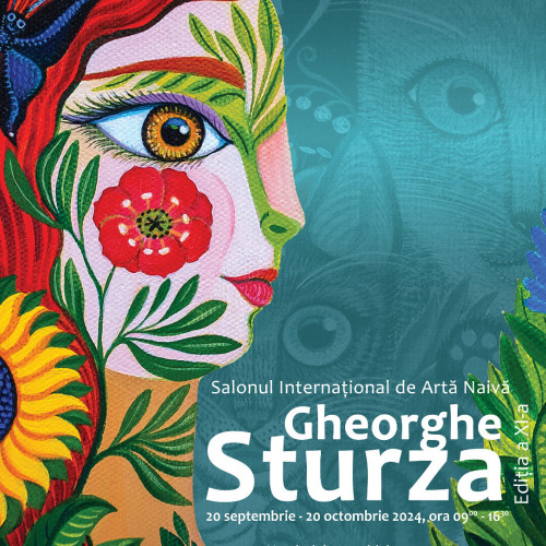 Salonul Internațional de Artă Naivă "Gheorghe Sturza" la Botoșani