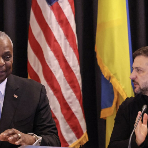 SUA oferă un nou ajutor militar de 250 de milioane de dolari pentru Ucraina