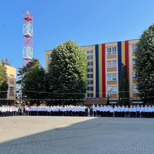 Ceremonia de deschidere a anului școlar la Colegiul Național Militar "Mihai Viteazul"