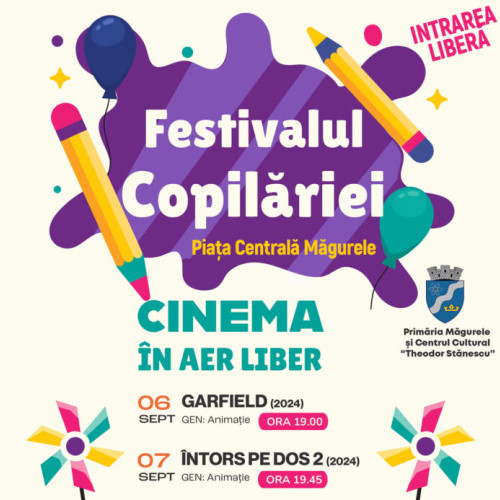 Festivalul Copilăriei la Măgurele, Ilfov