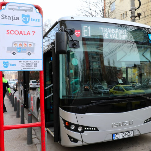 Schimbări în programul liniilor de transport E1, E2 și E3 începând cu 9 septembrie