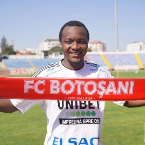 Hervin Ongenda revine oficial la FC Botoșani