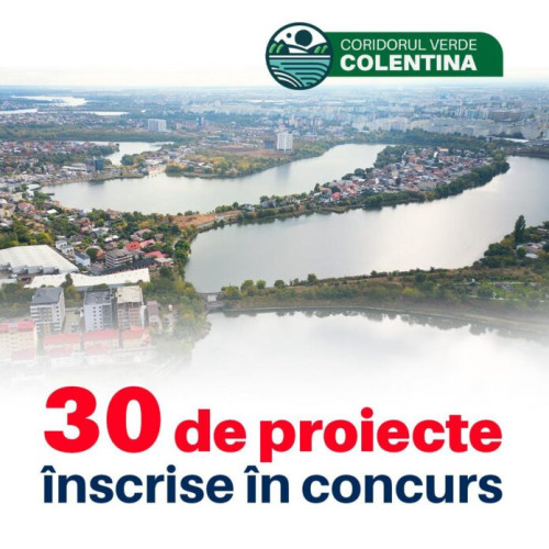 Primarul Sectorului 2 anunță 30 de proiecte pentru amenajarea lacurilor din Coridorul Verde Colentina