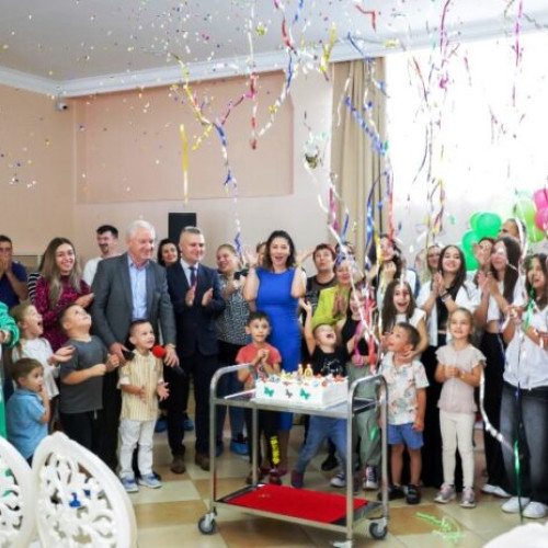 Activitate aniversară la grădinița "Jovial" din Adjud