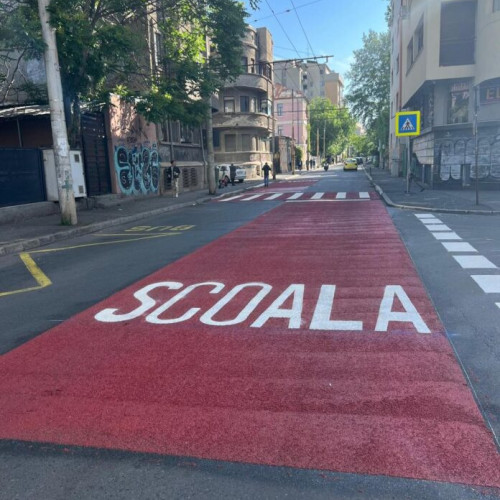 Creșterea siguranței elevilor în București prin lucrări de întreținere și îmbunătățiri