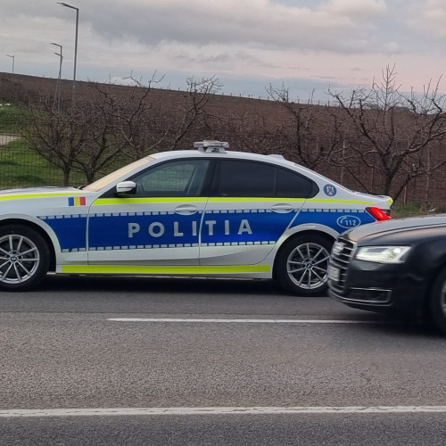 Bărbat din Botoșani prins conducând beat în Târgu-Neamț