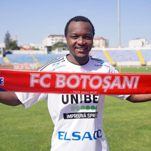 Hervin Ongenda revine oficial la FC Botoșani
