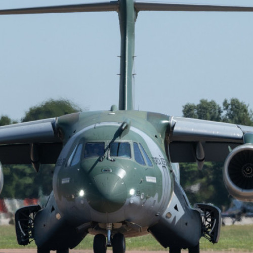 Forțele Aeriene Maghiare primesc prima aeronava Embraer C-390 Millennium