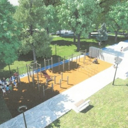 Reabilitarea parcului "Zsolt Torok" în Arad, aprobată de Consiliul Local