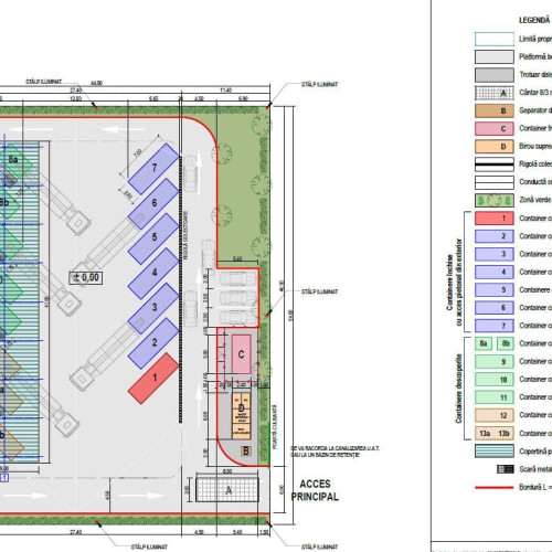 Centru de colectare prin aport voluntar, amenajat în Aiud