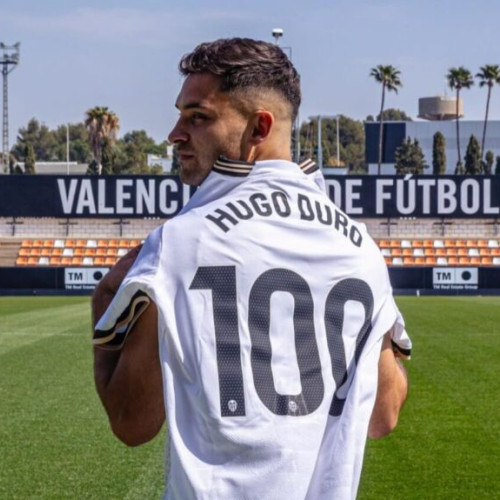 Hugo Duro, atacantul de la Valencia CF, se confruntă cu o leziune musculară