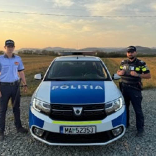 Primul stagiu de practică pentru elevii de la Școala de Poliție "Septimiu Mureșan" din Cluj-Napoca