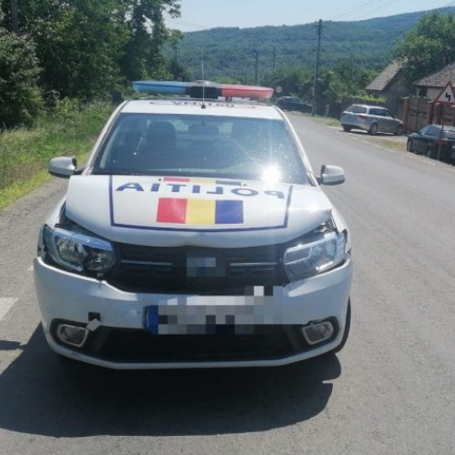 Trafic îngreunat pe DN 2 din cauza unui accident