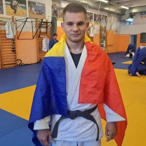 Alexandru Bologa câștigă medalia de aur la para-judo la Jocurile Paralimpice de la Paris