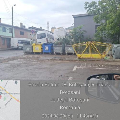 Garda Națională de Mediu desfășoară inspecții în județul Botoșani pentru gestionarea deșeurilor