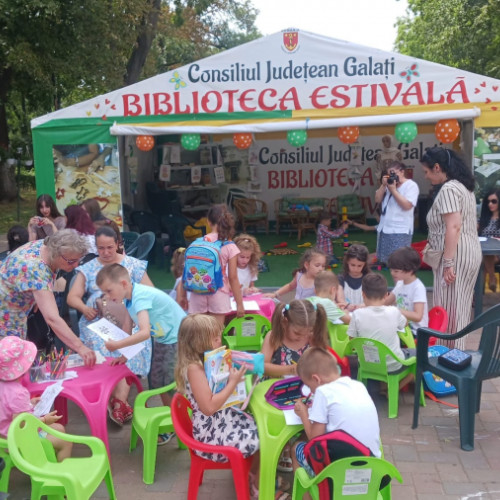 Biblioteca Estivală, deschisă până pe 27 septembrie 2024