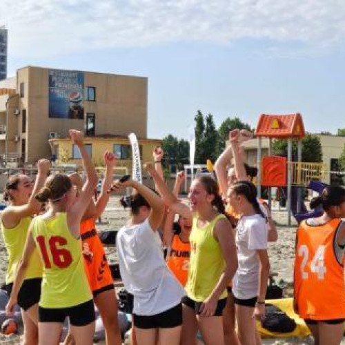 CS Unirea Săveni, medalie de bronz la Campionatul Național de Beach-Handbal
